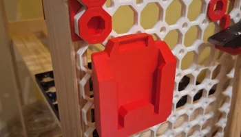 Держатель для батарей Multiboard Parkside 1