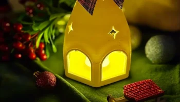 Осветите рождественскую хижину