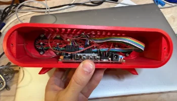 корпус часов diynixie z560m nixie 3