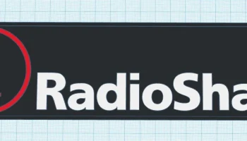 Логотип Radio Shack 1990-х годов