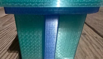 Подарочная коробка для рождественского подарка 3
