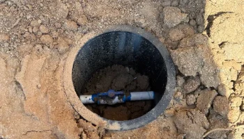 Модель водозапорной коробки для клапана ПВХ 3/4... Модель водозапорной коробки для клапана ПВХ 3/4...