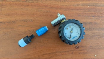 Schwalbe Click Valve к манометру GodEson 3