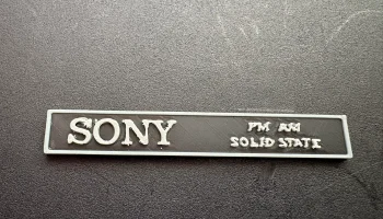 Радиометка Sony 7F-74DL