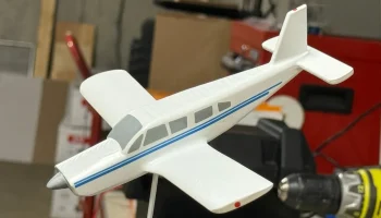 Шестиантенный топпер Piper PA-32 Cherokee 3