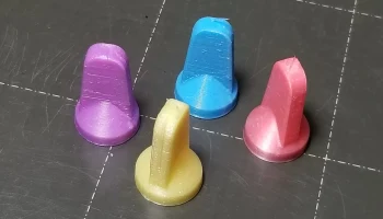Маленький магнит с ручкой для подвешивания фотографий, бу... 3