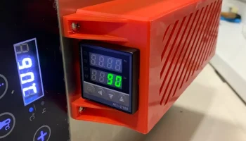 Крепление корпуса PID REX-C100 2