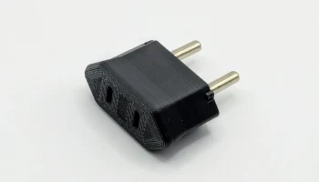 Замена переходника США-ЕС для Google Chromecast Ultra