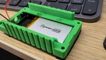 Корпус для Heltec Wireless Paper LoRa  2x 18650 7