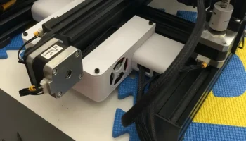 ADKS - Ender 3 Pro/St Задний корпус ADKS - Ender 3 Pro/St Задний корпус