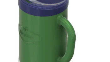 AutoStir Mug - кофейная кружка с автоматическим перемеши... 2