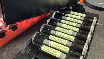 Хранение ирригационных насадок Hunter MP Rotator 4