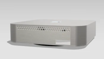Корпус Mac mini Поддержка жесткого диска/твердого диска ... 1