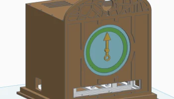 Часы с боем и метеостанция ChronoSphere 2