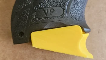 H&K VP9SK Pinky Magazine Опорная пластина 4