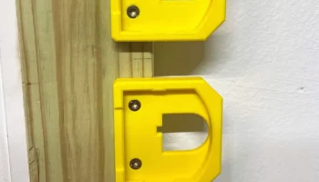 Держатель для аккумулятора Ryobi 18 В с защелкой 1