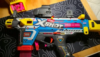 Моторизованный поршневой насос Dart Charm Xshot MPP...... 2