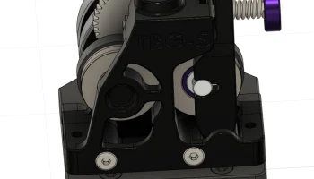 Адаптер EVA3 для экструдера Trianglelab TBG-S