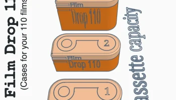 Film Drop 110 - Чехлы для пленок
