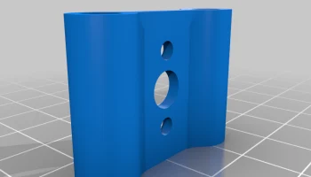 Антенное крепление TBS Source One V4 SMA 1