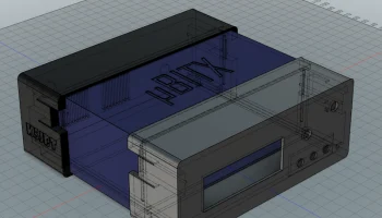 Корпус uBITX 8