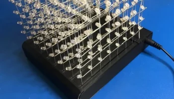 Корпус светодиодного куба 8x8x8 Корпус светодиодного куба 8x8x8