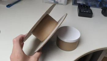 Контейнер с завинчивающейся крышкой из пустых катушек опл... 8