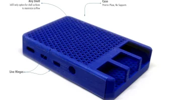 M!N!MAL 4 - Корпус Raspberry Pi 4 5