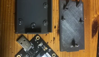 Корпус для платы адаптера NGFF WWAN M.2 Key B - USB 3.0 ...