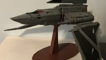 Стенд Jazwares Micro Galaxy Squadron Bad Batch Shuttle 1
