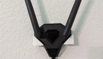Треугольное настенное крепление для антенны Wi-Fi...
