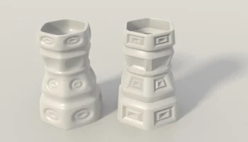 Hex Vase