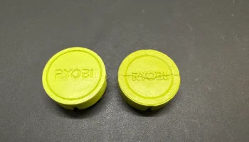 Крышка шарнира светодиодного рабочего фонаря Ryobi P727 ... 2