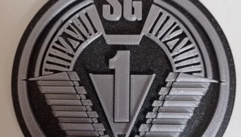 Магнитный значок SG1