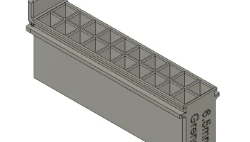 Коробка с патронами Grendel 6,5 мм, 20 круглых патронов..... 4