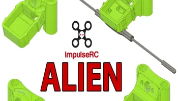 Крепление для антенны ImpulseRC Alien + GPS (M8N) + Cross... Крепление для антенны ImpulseRC Alien + GPS (M8N) + Cross...