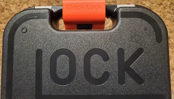 Замок ручки коробки пистолета Glock Замок ручки коробки пистолета Glock