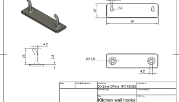 Wall hooks 2