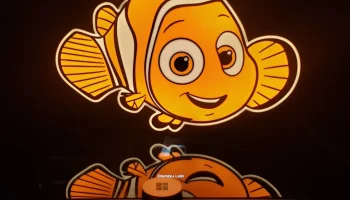 В поисках Немо лайтбокс 1