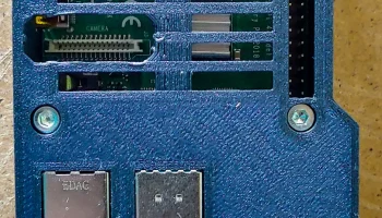Корпус Raspberry Pi4 с GPIO для Prusa MK3 1