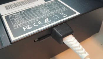 Блок поддержки Micro USB для принтеров Ender 3