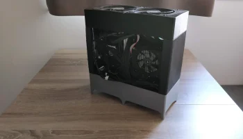 Сверхкомпактный игровой корпус Mini-ITX - высокопроизвод... 1