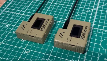 Корпус для Heltec v4 на защелках 0