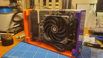 Компактный корпус для ПК mATX 5.3L с графическим процесс... 1