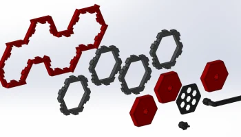 HexBoard - комплект солнцезащитных очков 1... 1