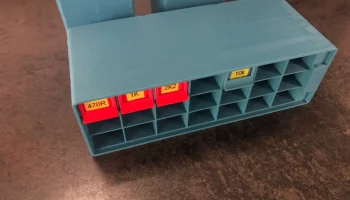 Квадратный держатель коробки резисторов 1x3 2