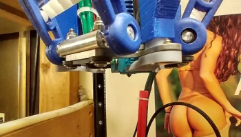 Delta 713Maker Алюминиевая Платформа Исполнителя Rostock... 5