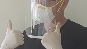 Проект Face Shield NZ (Версия PFS-7)