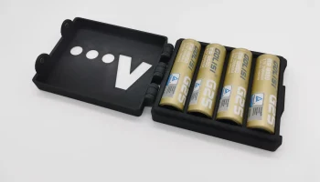 18650 Accu Box, магнитное закрытие 1