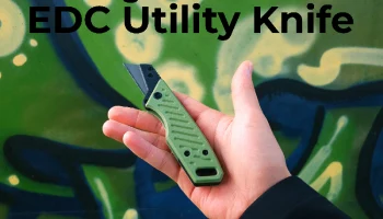 Складной универсальный нож EDC